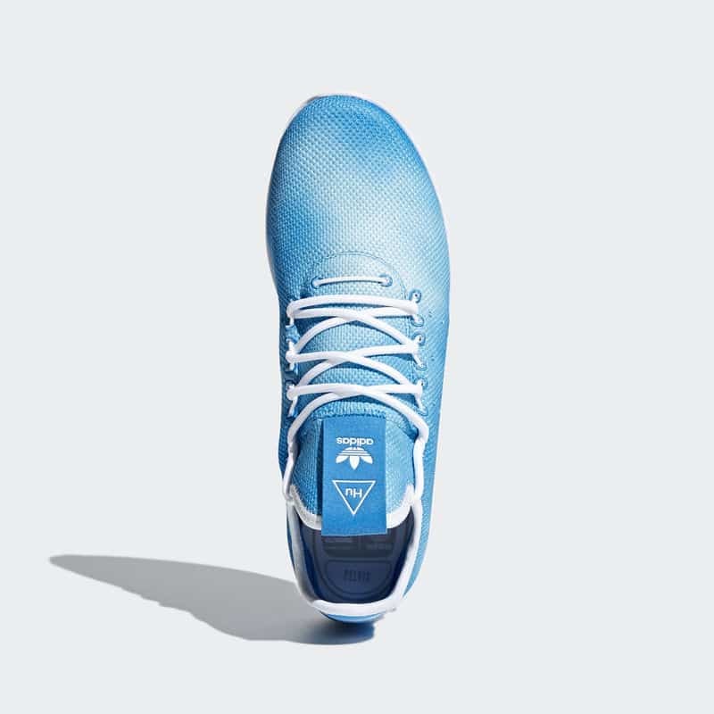 Adidas pharrell williams tennis hu shoes blue best sale